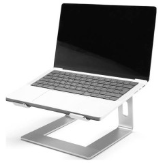 One For All Dm 0060 Laptop Stand Silver
